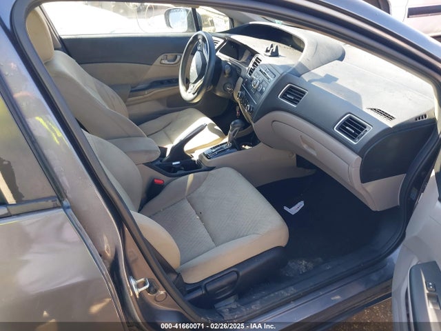 Honda Civic Lx 2015 19XFB2F52FE010998 Image 5