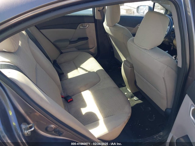 Honda Civic Lx 2015 19XFB2F52FE010998 Image 8