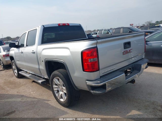 GMC Sierra 1500 Sle 2014 3GTU2UEC8EG172026 Image 3