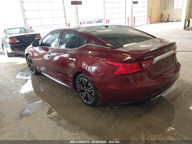 1N4AA6APXGC445036 Nissan Maxima 3.5 Platinum
