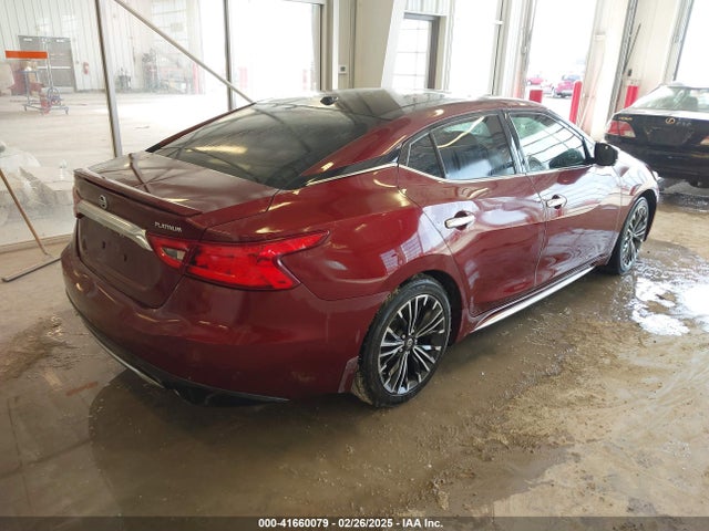 1N4AA6APXGC445036 Nissan Maxima 3.5 Platinum