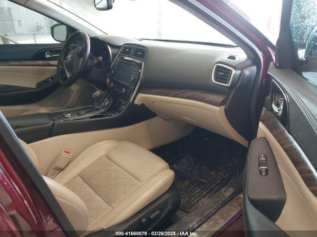 1N4AA6APXGC445036 Nissan Maxima 3.5 Platinum