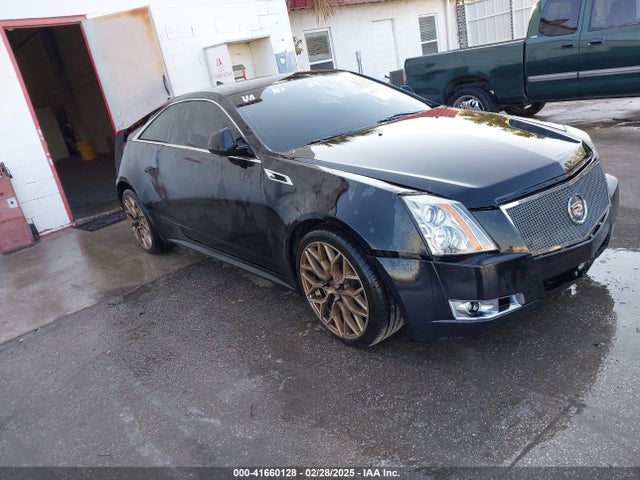 2011 CADILLAC CTS 1G6DJ1ED7B0135191 Photo 0