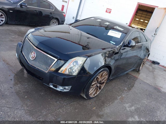 2011 CADILLAC CTS 1G6DJ1ED7B0135191 Photo 1