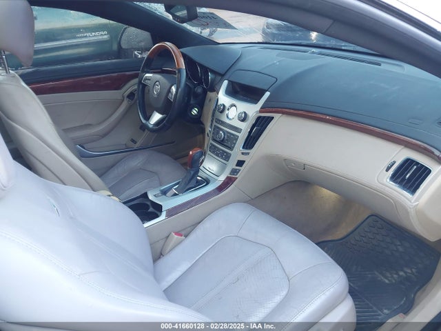 2011 CADILLAC CTS 1G6DJ1ED7B0135191 Photo 4