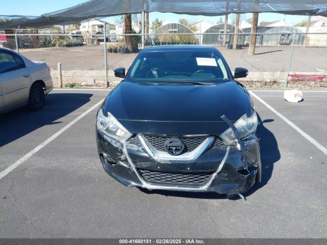 1N4AA6AP1GC446835 Nissan Maxima 3.5 Platinum