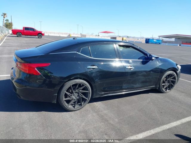 1N4AA6AP1GC446835 Nissan Maxima 3.5 Platinum