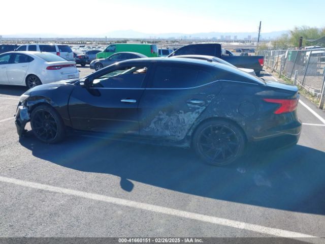 1N4AA6AP1GC446835 Nissan Maxima 3.5 Platinum