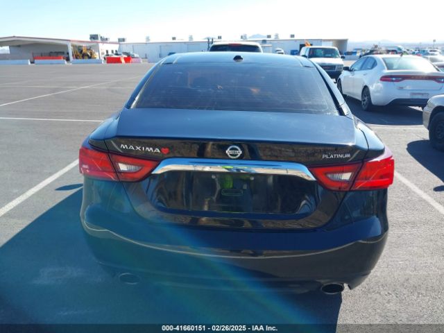 1N4AA6AP1GC446835 Nissan Maxima 3.5 Platinum