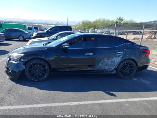 1N4AA6AP1GC446835 Nissan Maxima 3.5 Platinum