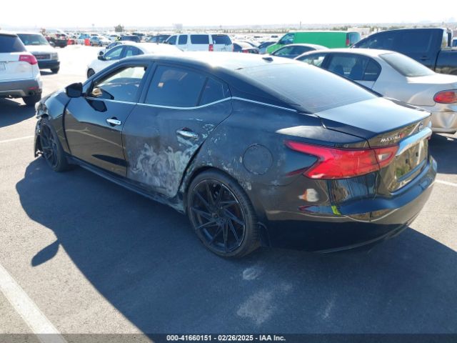 1N4AA6AP1GC446835 Nissan Maxima 3.5 Platinum