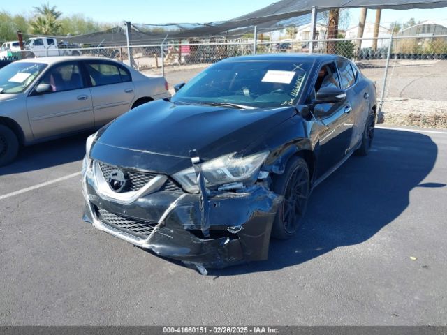 1N4AA6AP1GC446835 Nissan Maxima 3.5 Platinum