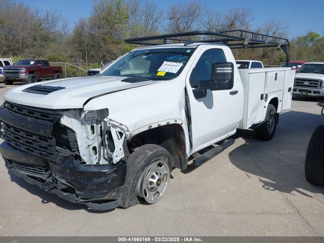 1GC0WLE7XNF327869 Chevrolet Silverado 2500hd 2wd  Long Bed Wt