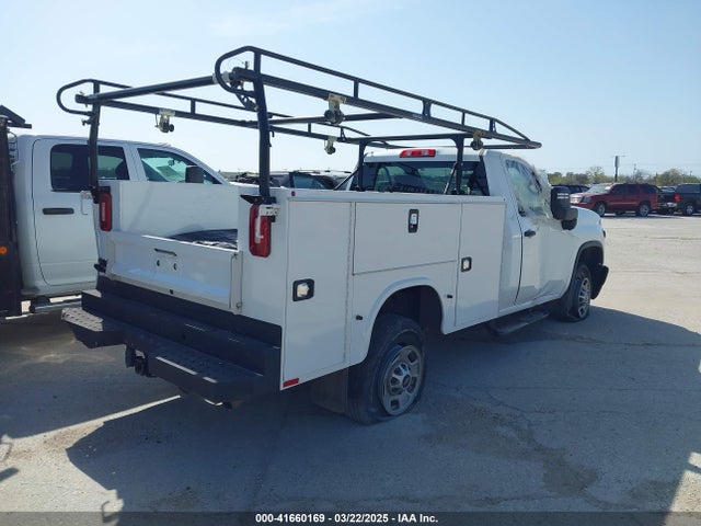 1GC0WLE7XNF327869 Chevrolet Silverado 2500hd 2wd  Long Bed Wt