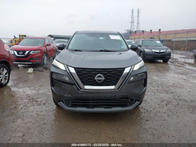 5N1BT3ABXNC708582 Nissan Rogue S Intelligent Awd