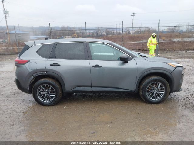 5N1BT3ABXNC708582 Nissan Rogue S Intelligent Awd