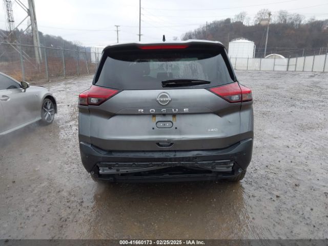 5N1BT3ABXNC708582 Nissan Rogue S Intelligent Awd