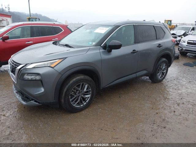 5N1BT3ABXNC708582 Nissan Rogue S Intelligent Awd