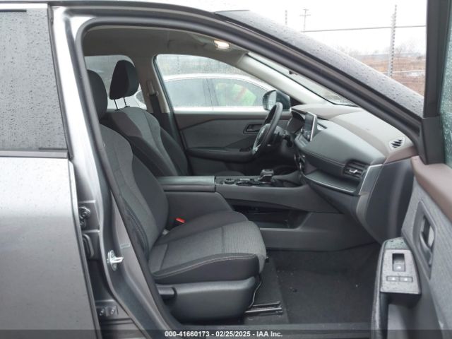 5N1BT3ABXNC708582 Nissan Rogue S Intelligent Awd