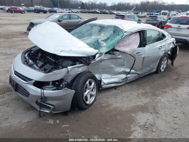 1G1ZC5ST7HF260500 Chevrolet Malibu 1fl