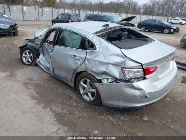 1G1ZC5ST7HF260500 Chevrolet Malibu 1fl