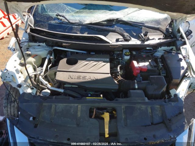 5N1BT3BB3PC742221 Nissan Rogue Sv Intelligent Awd