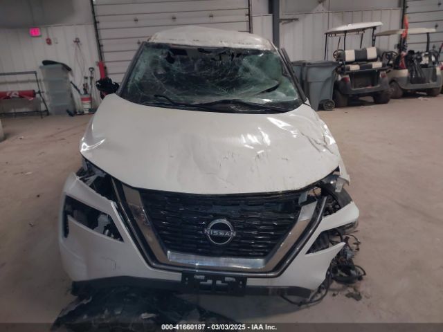 5N1BT3BB3PC742221 Nissan Rogue Sv Intelligent Awd