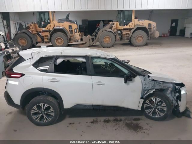 5N1BT3BB3PC742221 Nissan Rogue Sv Intelligent Awd