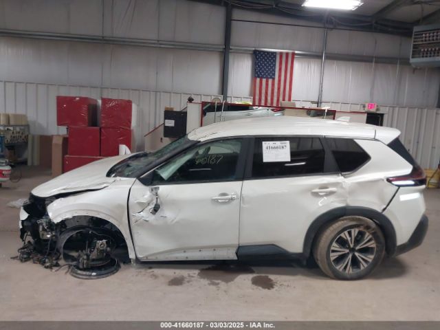 5N1BT3BB3PC742221 Nissan Rogue Sv Intelligent Awd
