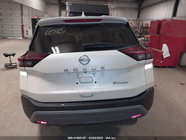5N1BT3BB3PC742221 Nissan Rogue Sv Intelligent Awd