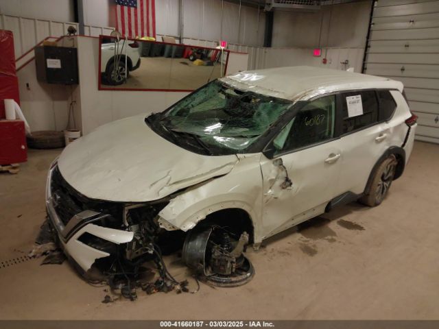 5N1BT3BB3PC742221 Nissan Rogue Sv Intelligent Awd