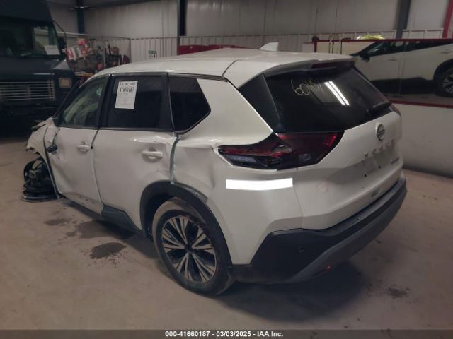 5N1BT3BB3PC742221 Nissan Rogue Sv Intelligent Awd