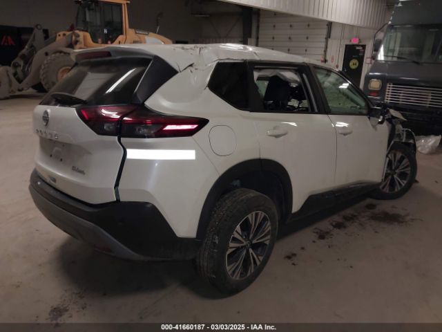 5N1BT3BB3PC742221 Nissan Rogue Sv Intelligent Awd