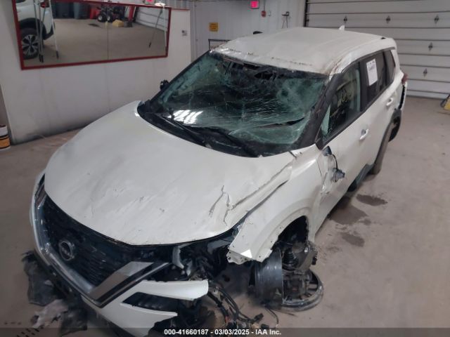 5N1BT3BB3PC742221 Nissan Rogue Sv Intelligent Awd
