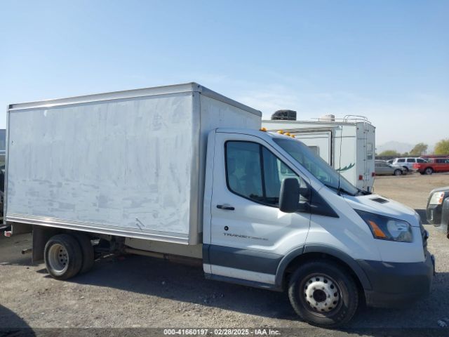 1FDBF8ZM7JKA62072 Ford Transit-350 Cab