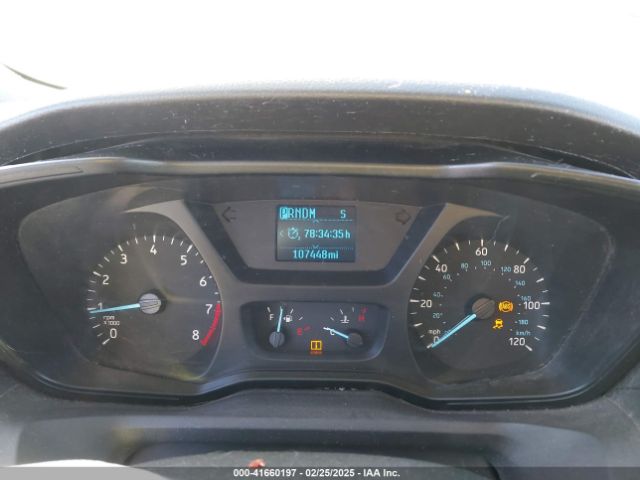 1FDBF8ZM7JKA62072 Ford Transit-350 Cab