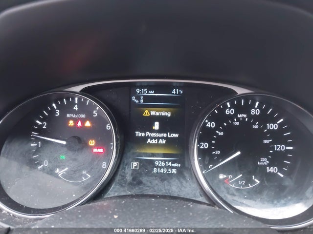 5N1AT2MV1GC758379 Nissan Rogue Sl