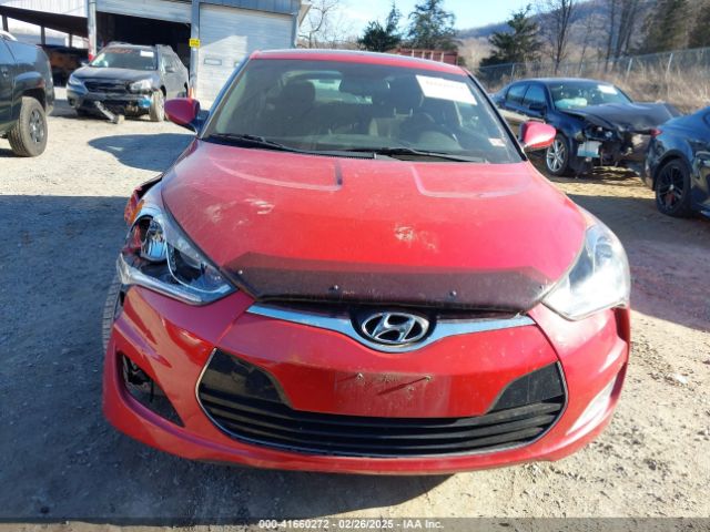 KMHTC6AD3HU320065 Hyundai Veloster Value Edition