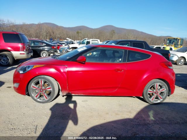 KMHTC6AD3HU320065 Hyundai Veloster Value Edition