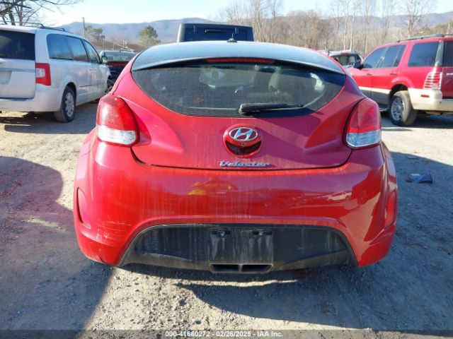 KMHTC6AD3HU320065 Hyundai Veloster Value Edition