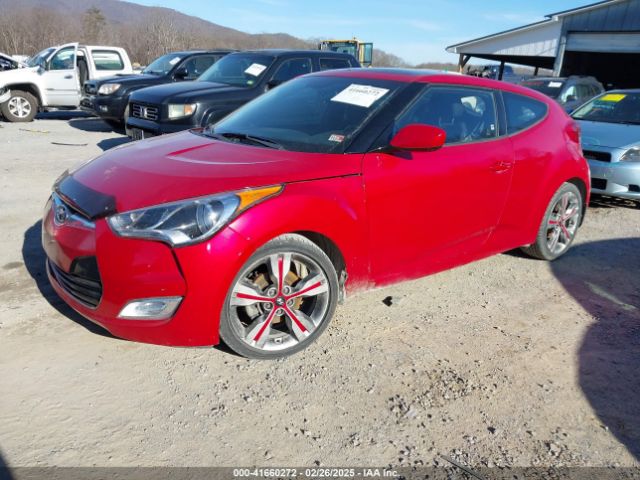 KMHTC6AD3HU320065 Hyundai Veloster Value Edition