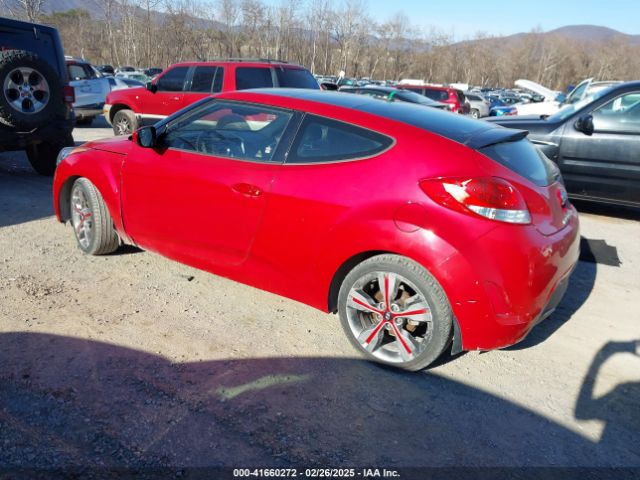 KMHTC6AD3HU320065 Hyundai Veloster Value Edition
