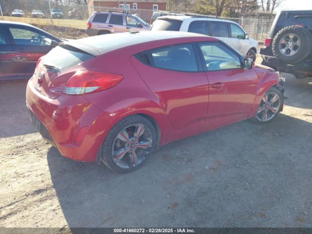 KMHTC6AD3HU320065 Hyundai Veloster Value Edition