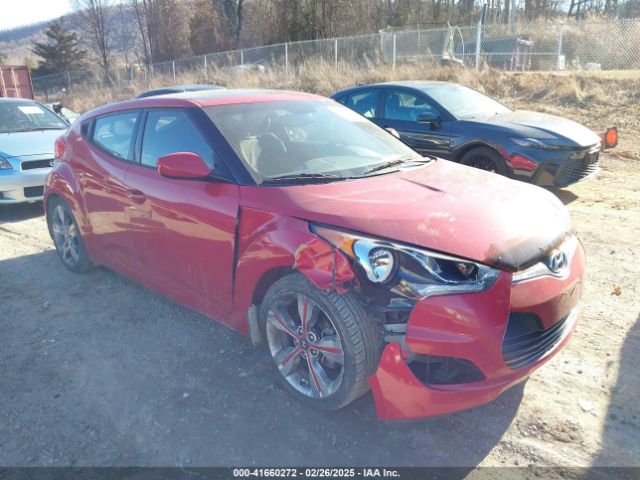 KMHTC6AD3HU320065 Hyundai Veloster Value Edition