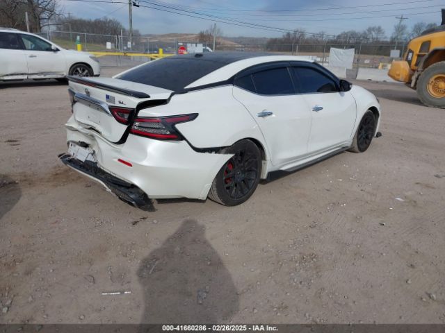 1N4AA6AV7KC383974 Nissan Maxima 3.5 Sl