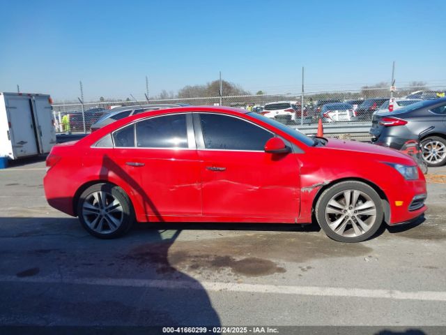 1G1PG5SB5F7166531 Chevrolet CRUZE LTZ