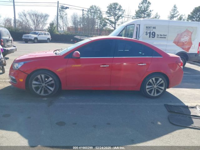 1G1PG5SB5F7166531 Chevrolet CRUZE LTZ