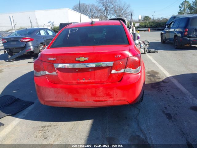 1G1PG5SB5F7166531 Chevrolet CRUZE LTZ