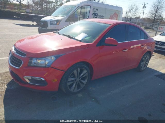 1G1PG5SB5F7166531 Chevrolet CRUZE LTZ