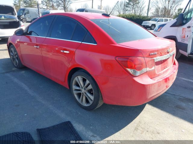 1G1PG5SB5F7166531 Chevrolet CRUZE LTZ